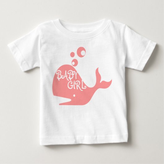 T-shirt Pour Bébé Fille bébé T (Devant)