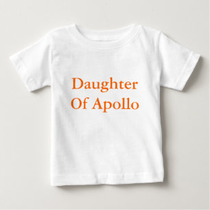 T-shirt Pour Bébé Fille d'Apollo Baby Top