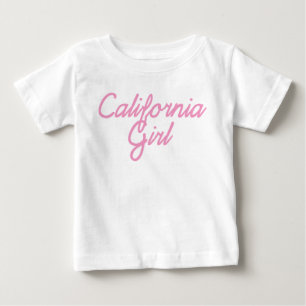 T-shirt Pour Bébé Fille de Californie