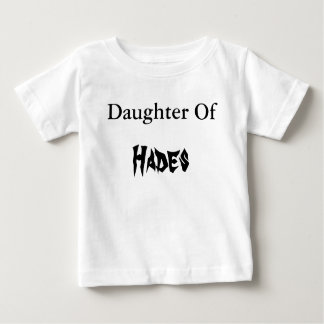 T-shirt Pour Bébé Fille de Hadès chemise bébé