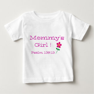 T-shirt Pour Bébé Fille de maman Psaume 139:19 Collection Bodysuit b