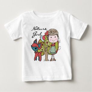 T-shirt Pour Bébé Fille de nature