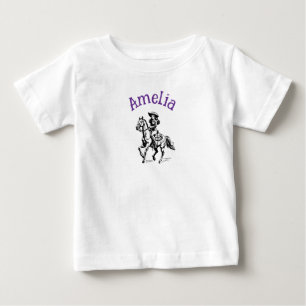 T-shirt Pour Bébé Fille de vache