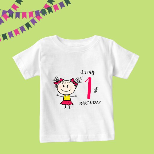 T-shirt Pour Bébé Fille drôle