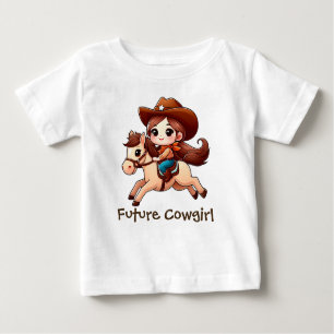 T-shirt Pour Bébé Fille-fille mignonne