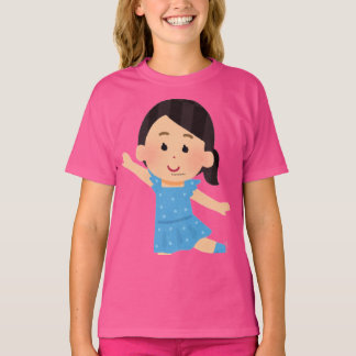 T-shirt pour bébé fille mignon – T-shirt BT mignon