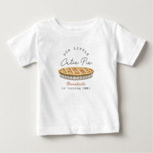 T-shirt Pour Bébé Fille Mignonne 1er Anniversaire