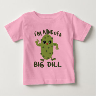 T-shirt Pour Bébé Filles drôles grand cornichon 