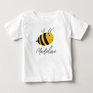 T-shirt Pour Bébé Filles Mignonnes Premier Été Premier Jour de l'Abe