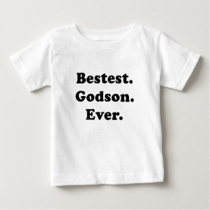 T-shirt Pour Bébé Filleul de Bestest jamais