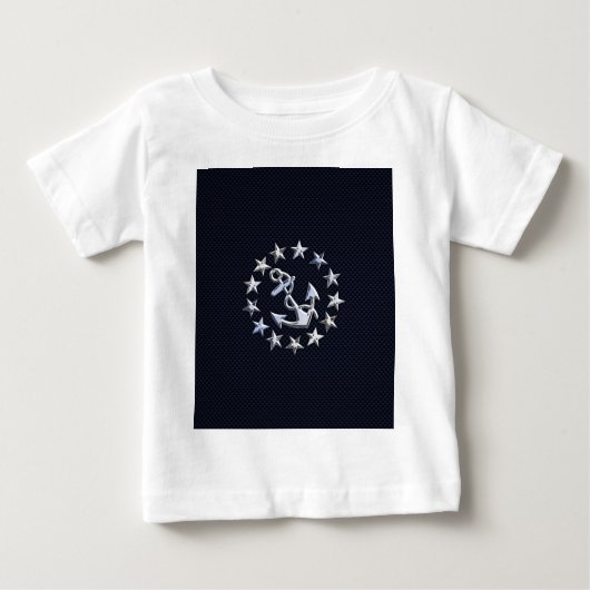 T-shirt Pour Bébé Film bleu de Navarre (Devant)