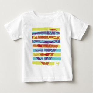 T-shirt Pour Bébé Filmstrip Supergirl
