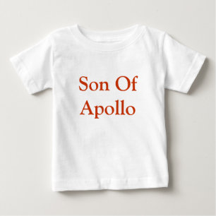 T-shirt Pour Bébé Fils de dessus de bébé d'Apollo
