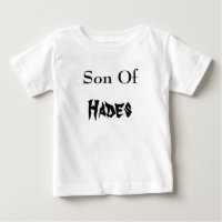 Fils de Hadès - Grec Dieu chemise bébé