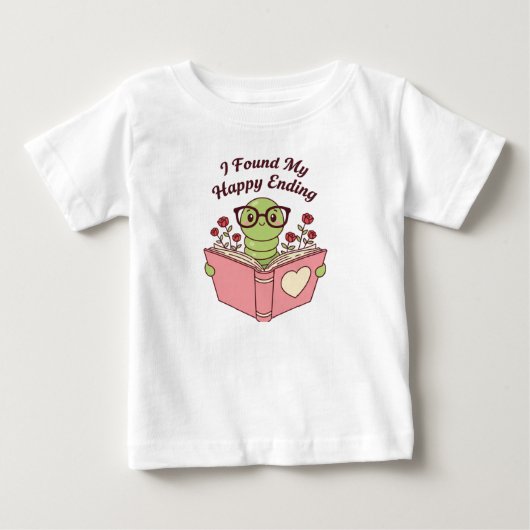 T-shirt Pour Bébé Fin heureuse trouvée (Devant)