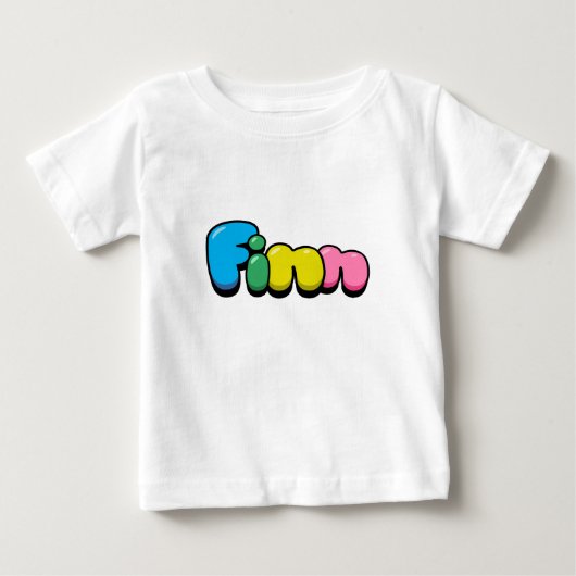T-shirt Pour Bébé Finn (Devant)