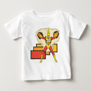 T-shirt Pour Bébé Firestorme Dans Son Élément