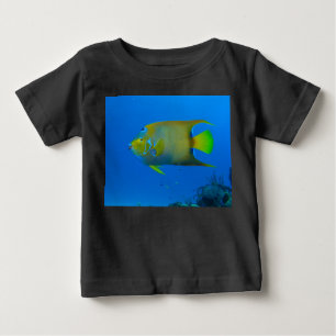 T-shirt Pour Bébé Fish Swim Personnaliser Destiny Destiny Destiny'S