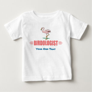 T-shirt Pour Bébé Flamant drôle