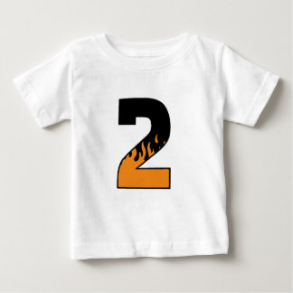 T-shirt Pour Bébé Flamber 2