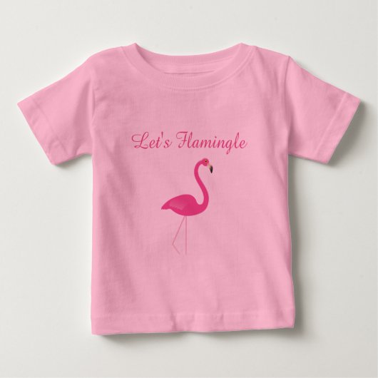 T-shirt Pour Bébé Flamingle TuTu Bodysuit (Devant)