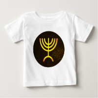Flamme de Menorah