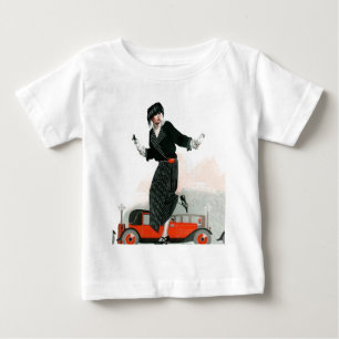 T-shirt Pour Bébé Flapper et Roadster