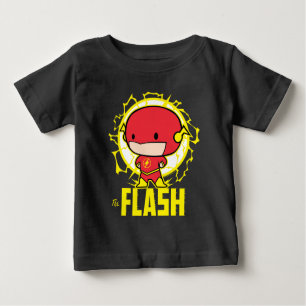 T-shirt Pour Bébé Flash Chibi Avec Électricité