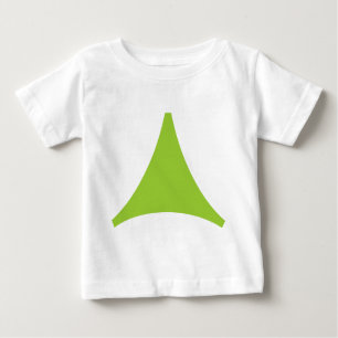 T-shirt Pour Bébé Flèche à trois côtés