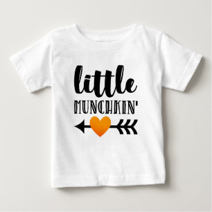 T-shirt Pour Bébé Flèche Coeur de Little Munchkin Flèche bébé modern