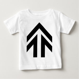 T-shirt Pour Bébé Flèche creux