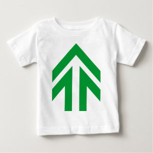 T-shirt Pour Bébé Flèche creux