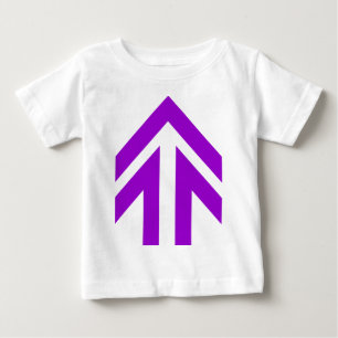 T-shirt Pour Bébé Flèche creux