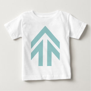 T-shirt Pour Bébé Flèche creux