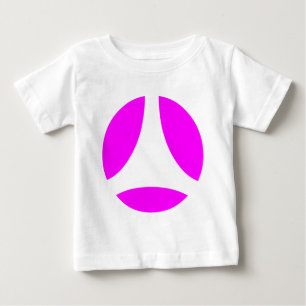 T-shirt Pour Bébé Flèche de boule de courbe