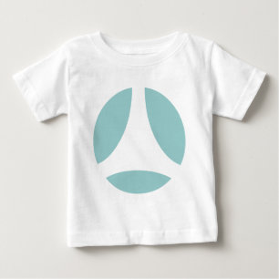 T-shirt Pour Bébé Flèche de boule de courbe