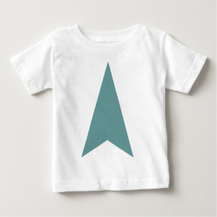 T-shirt Pour Bébé Flèche direction