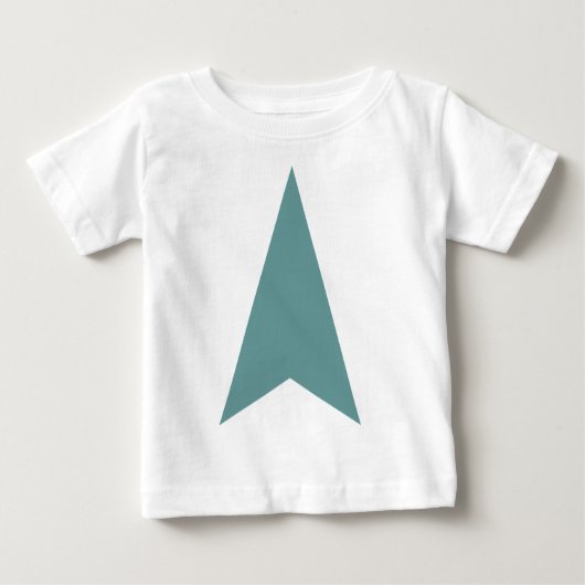 T-shirt Pour Bébé Flèche direction (Devant)