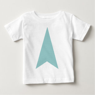 T-shirt Pour Bébé Flèche direction