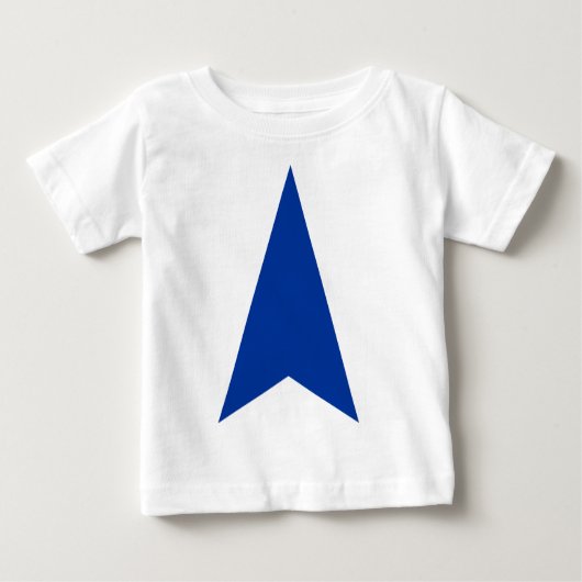 T-shirt Pour Bébé Flèche direction (Devant)