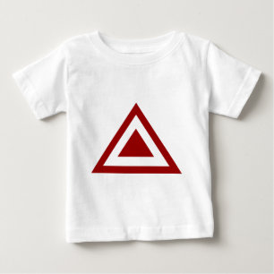 T-shirt Pour Bébé Flèche triangulaire 01