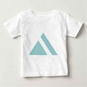 T-shirt Pour Bébé Flèche triangulaire 03