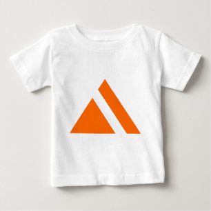T-shirt Pour Bébé Flèche triangulaire 03