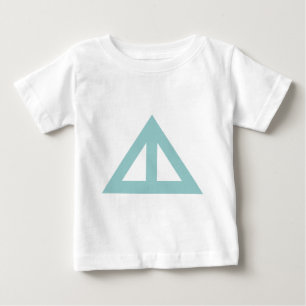 T-shirt Pour Bébé Flèche triangulaire divisée