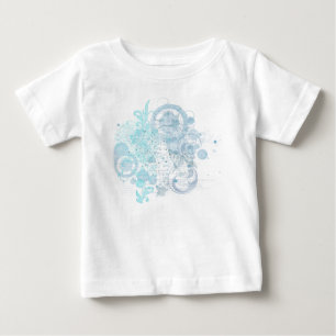 T-shirt Pour Bébé Flèches bleues