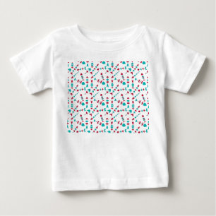 T-shirt Pour Bébé Flèches modernes du milieu du siècle