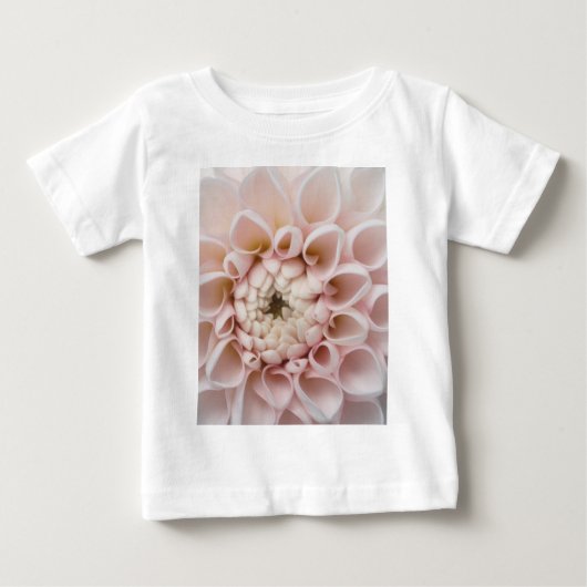 T-shirt Pour Bébé fleur (Devant)