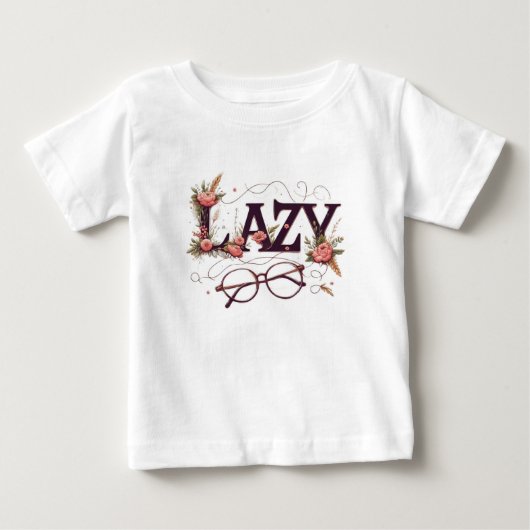 T-shirt Pour Bébé Fleur azy (Devant)