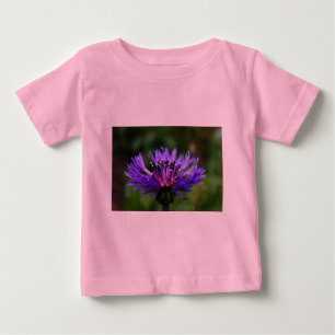 T-shirt Pour Bébé Fleur de Bleuet Fleurit Paix Amour Destinée