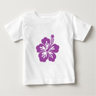 T-shirt Pour Bébé fleur de ketmie aloha